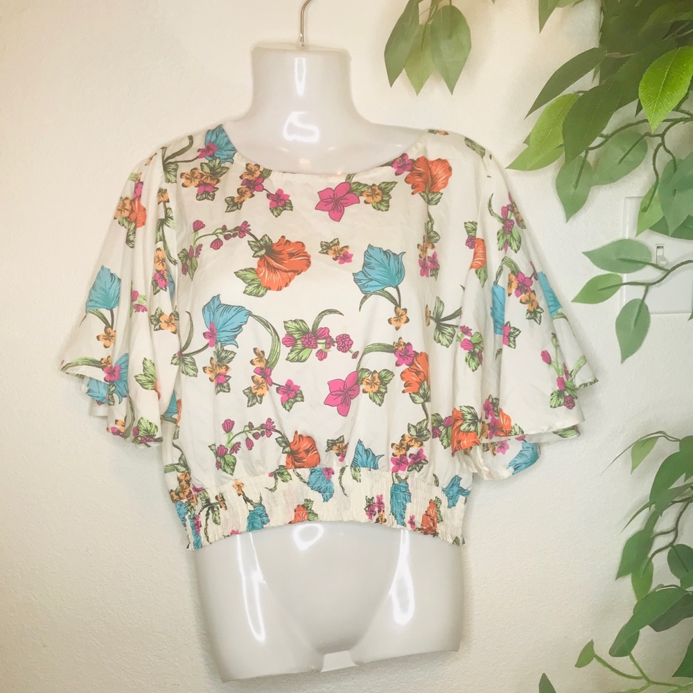 True Destiny multi color blouse
